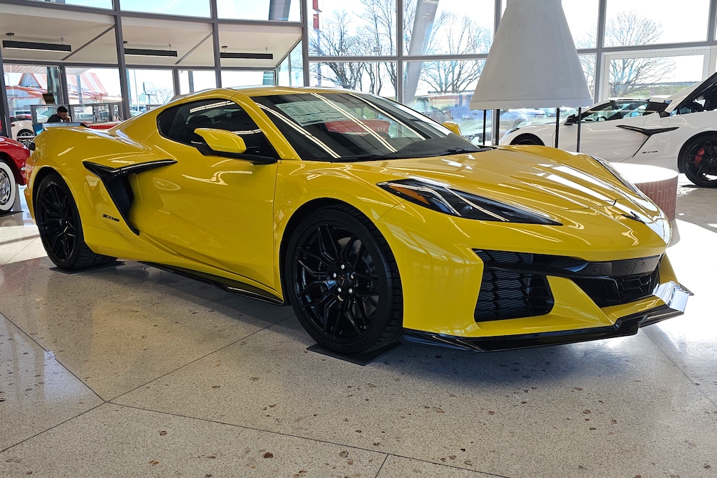 New 2025 Chevrolet Corvette Z06 2LZ Coupe
