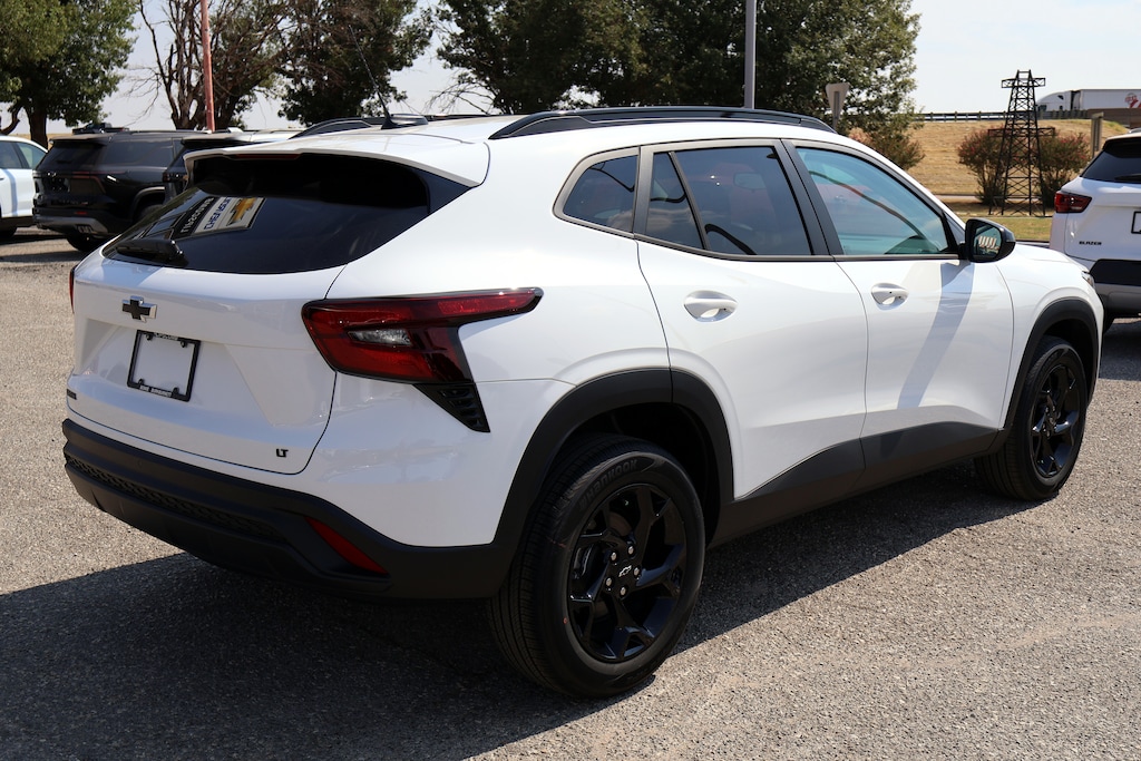 New 2026 Chevrolet Trax LT SUV