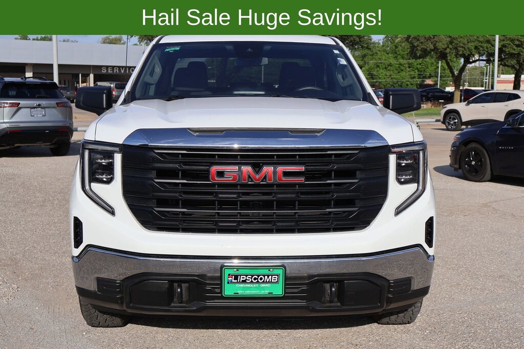 Used 2023 GMC Sierra 1500 Pro Truck Crew Cab