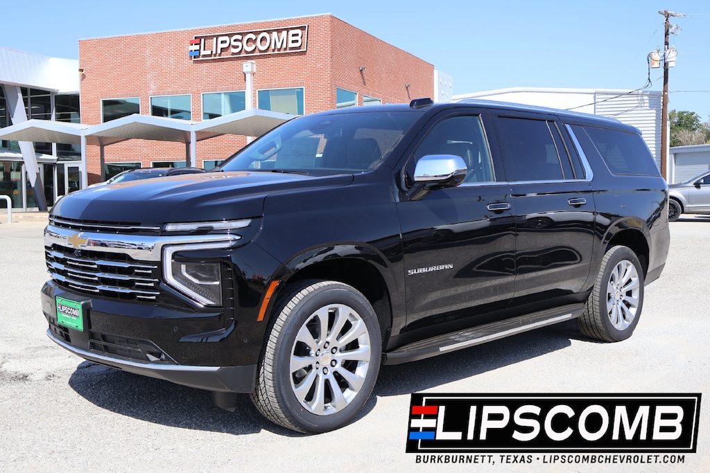 New 2026 Chevrolet Suburban Premier SUV