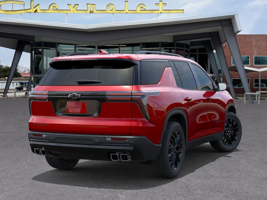 New 2026 Chevrolet Traverse LT SUV