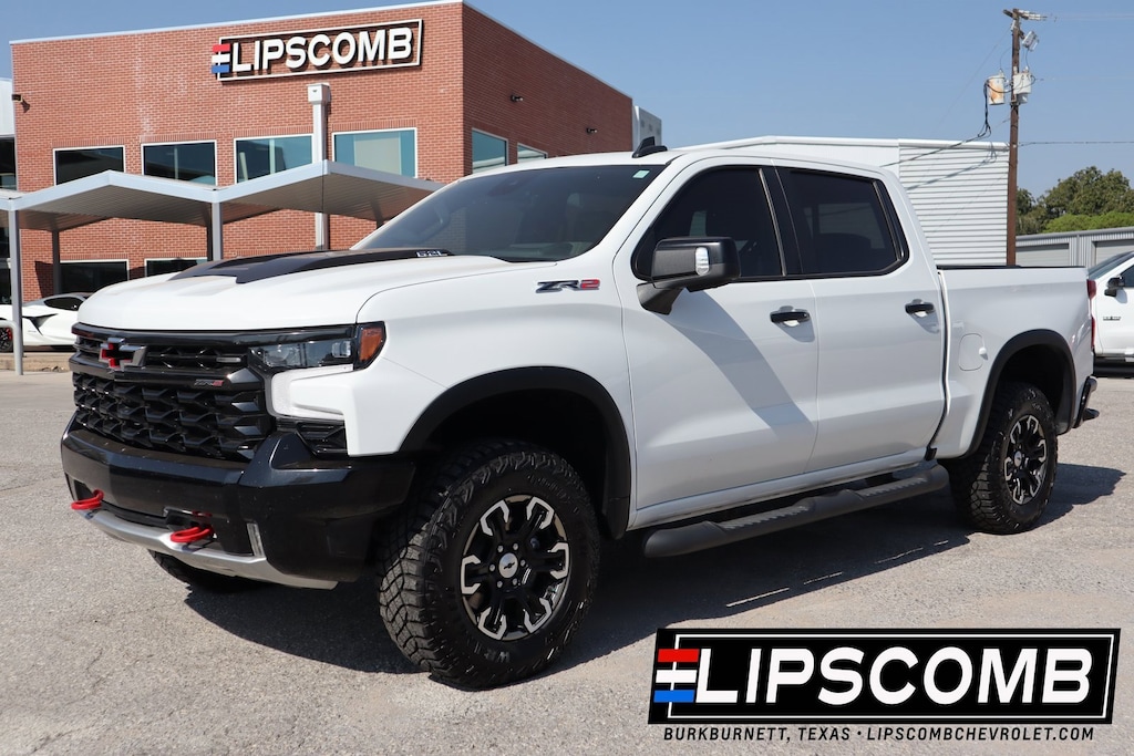 Used 2023 Chevrolet Silverado 1500 ZR2 Truck Crew Cab