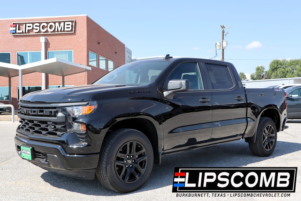 New 2025 Chevrolet Silverado 1500 Custom Truck