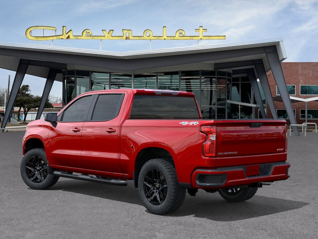 New 2026 Chevrolet Silverado 1500 RST Truck