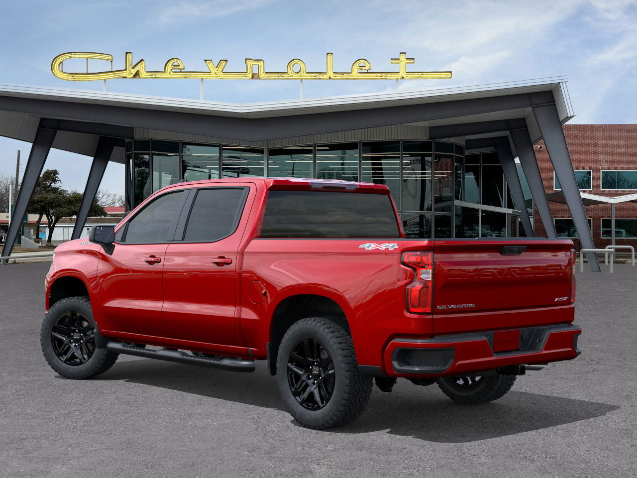 2026 Chevrolet Silverado 1500 RST photo 3