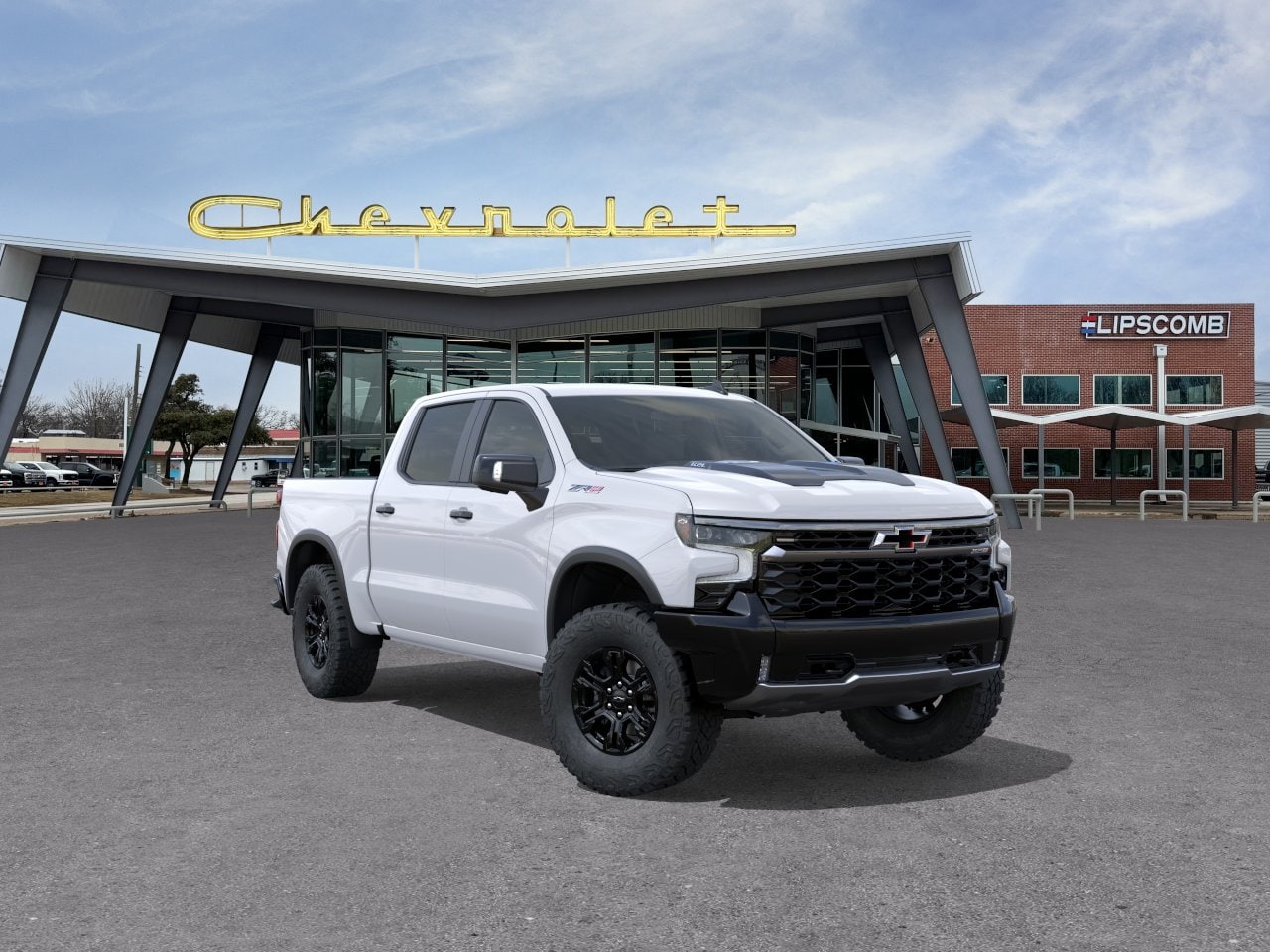 2026 Chevrolet Silverado 1500's photo