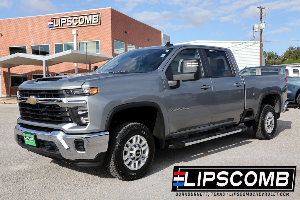 Used 2024 Chevrolet Silverado 2500 HD LT Truck Crew Cab