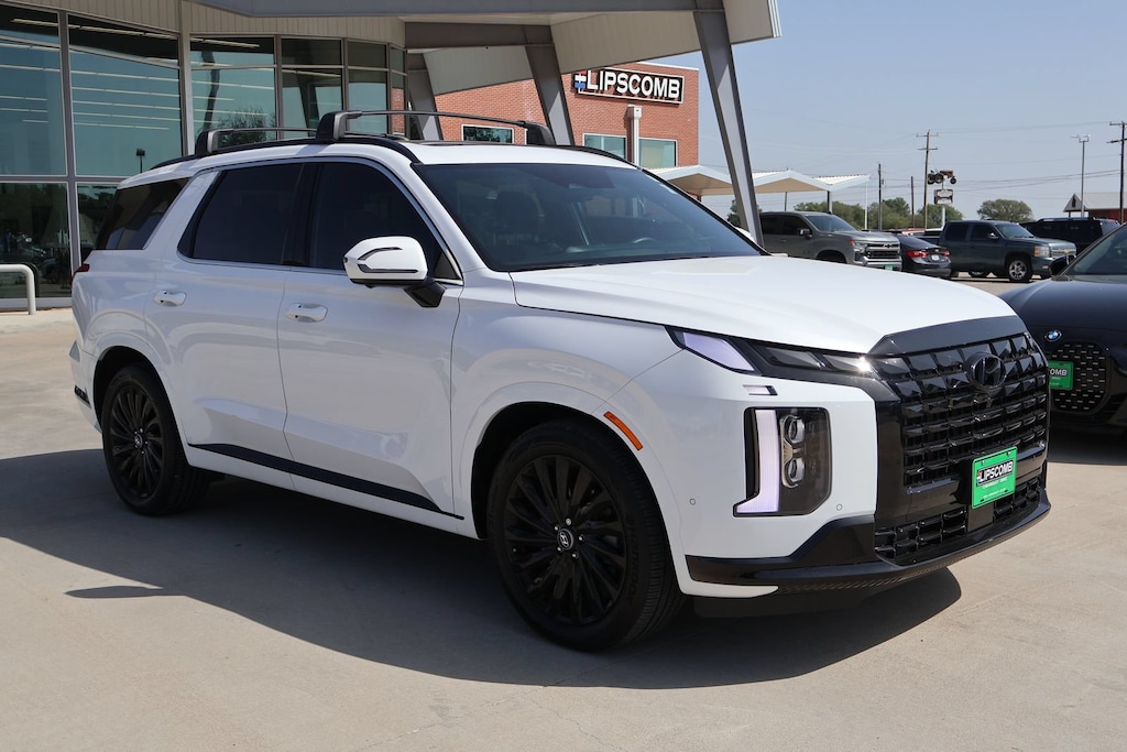 Used 2025 Hyundai Palisade Calligraphy Night Edition SUV