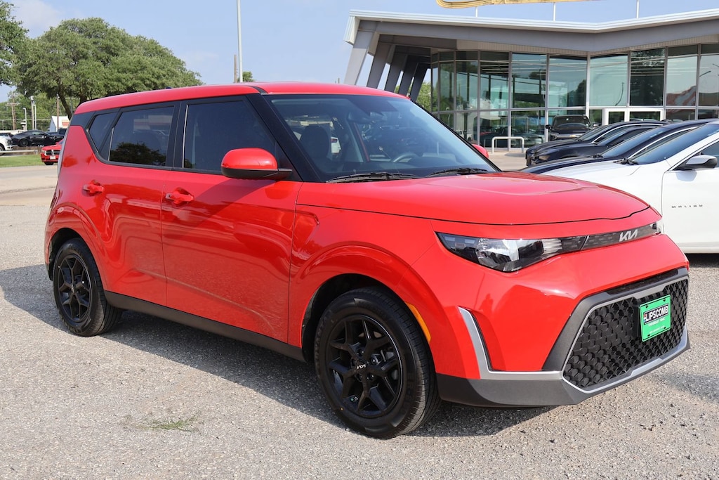 Used 2024 Kia Soul S Hatchback