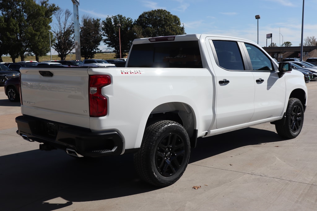 New 2026 Chevrolet Silverado 1500 LT Trail Boss Truck
