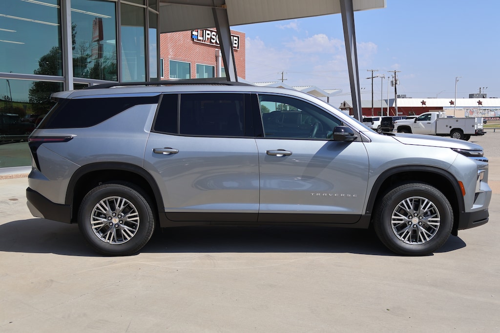 New 2027 Chevrolet Traverse LT SUV