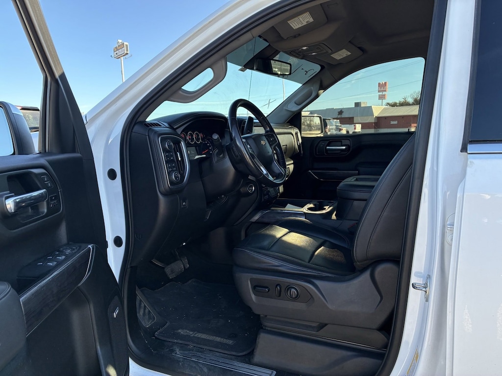 Used 2021 Chevrolet Silverado 1500 LTZ Truck Crew Cab