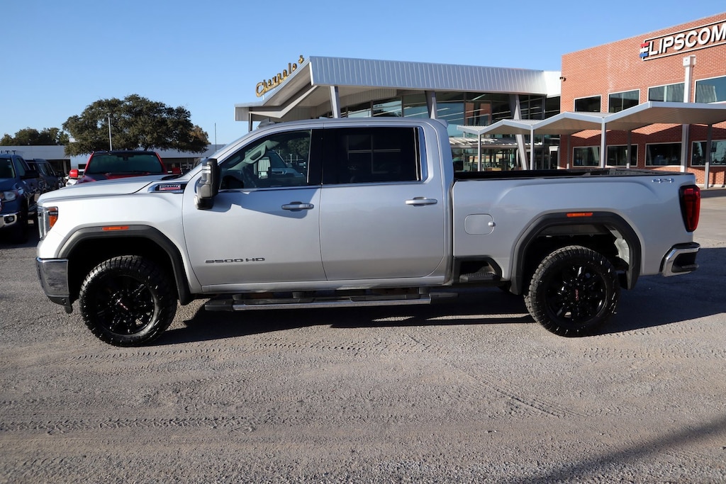 Used 2023 GMC Sierra 2500 HD SLE Truck Crew Cab