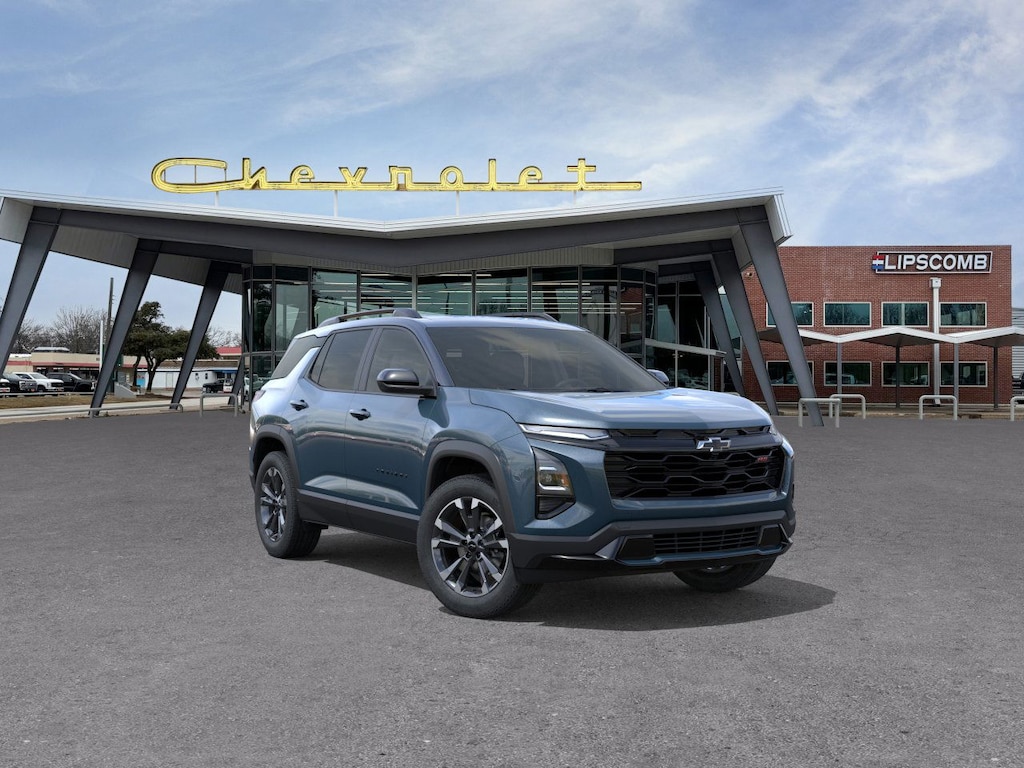 New 2026 Chevrolet Equinox RS SUV