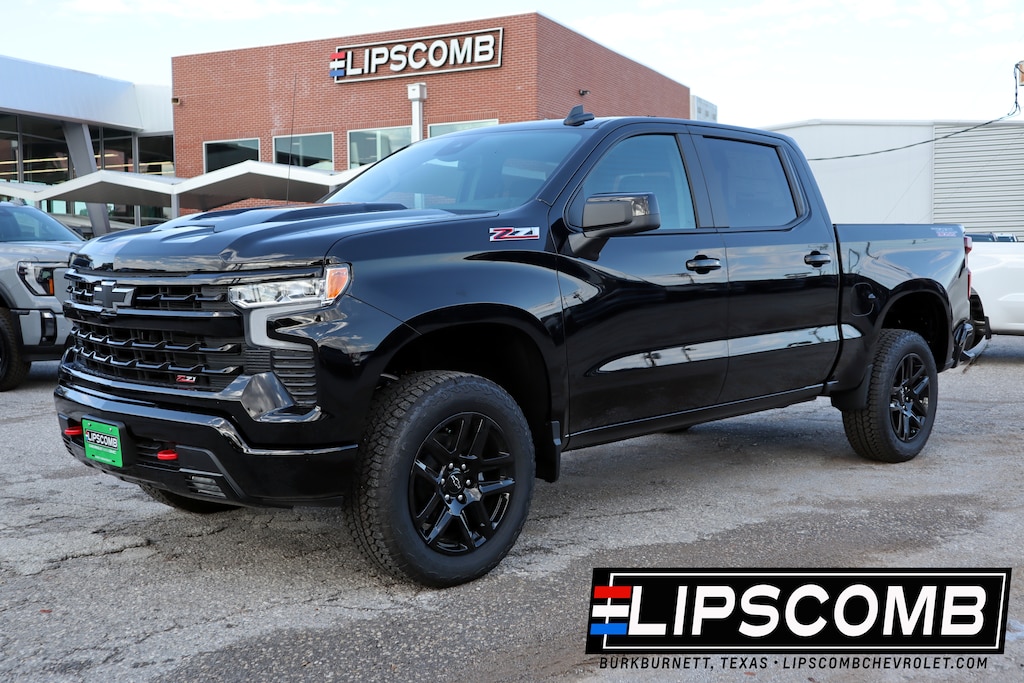 New 2026 Chevrolet Silverado 1500 LT Trail Boss Truck