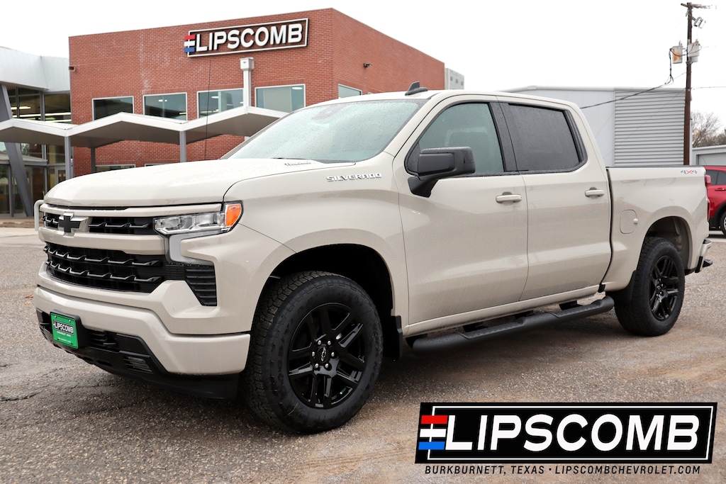 New 2026 Chevrolet Silverado 1500 RST Truck