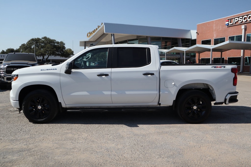 Used 2023 Chevrolet Silverado 1500 Custom Truck Crew Cab