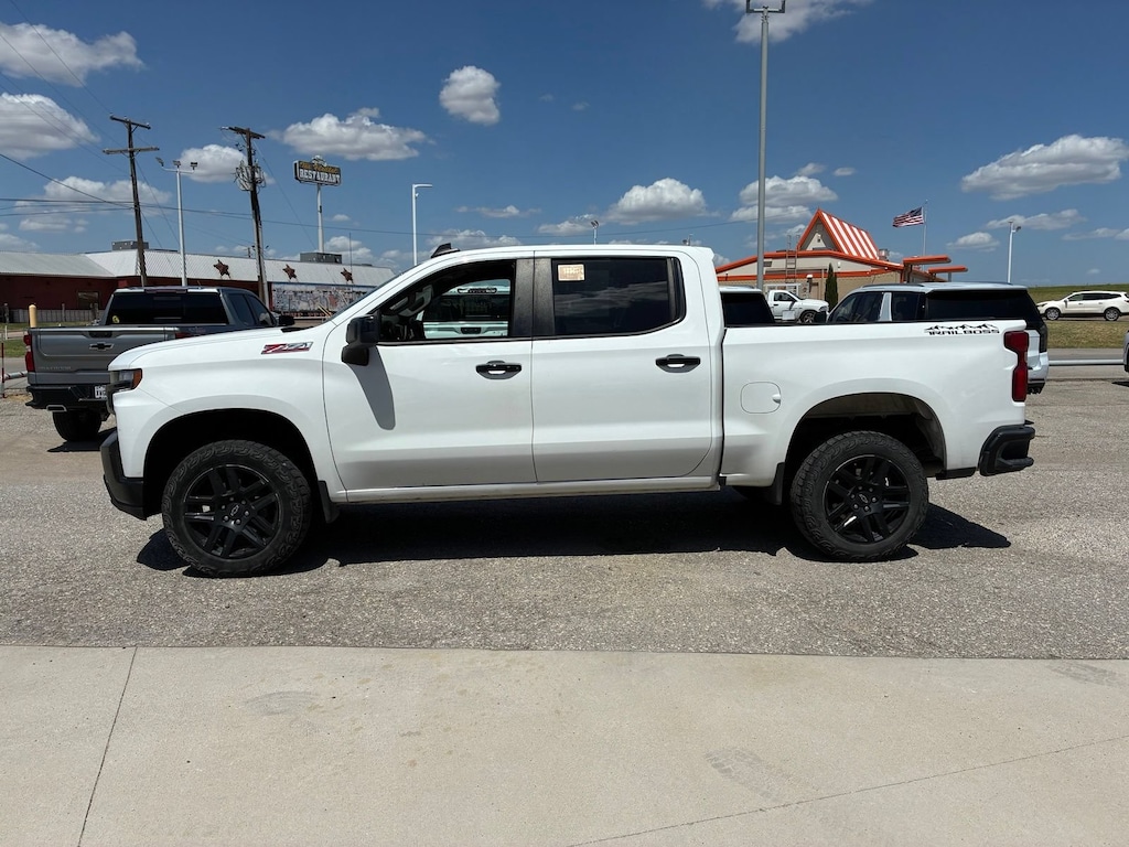 Used 2022 Chevrolet Silverado 1500 LTD LT Trail Boss Truck Crew Cab