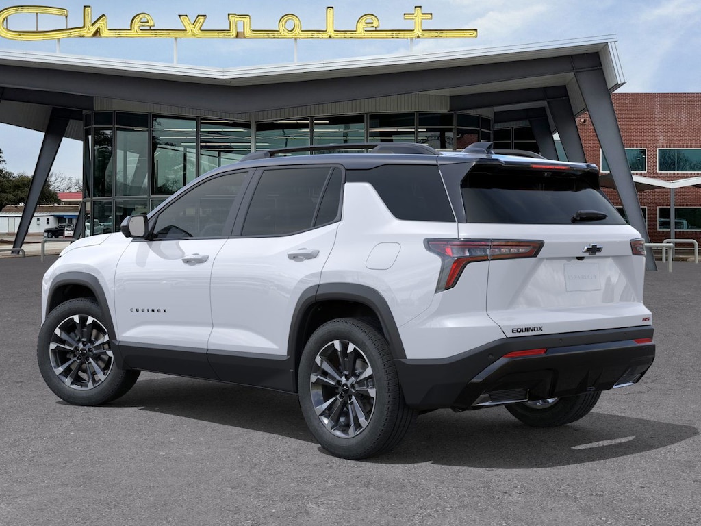 New 2026 Chevrolet Equinox RS SUV