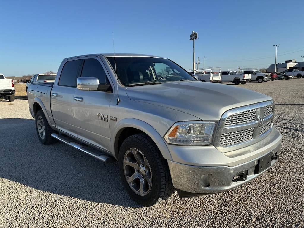 Used 2016 Ram 1500 Laramie Truck Crew Cab