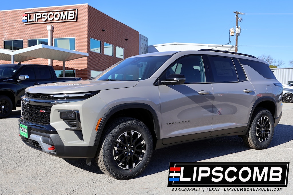 New 2026 Chevrolet Traverse Z71 SUV