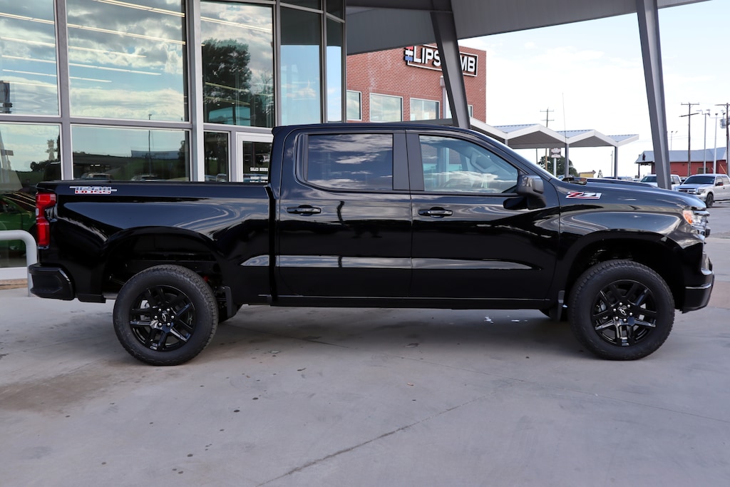 New 2026 Chevrolet Silverado 1500 LT Trail Boss Truck