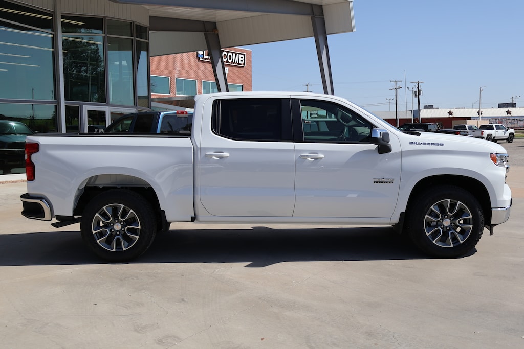 New 2026 Chevrolet Silverado 1500 LT Truck