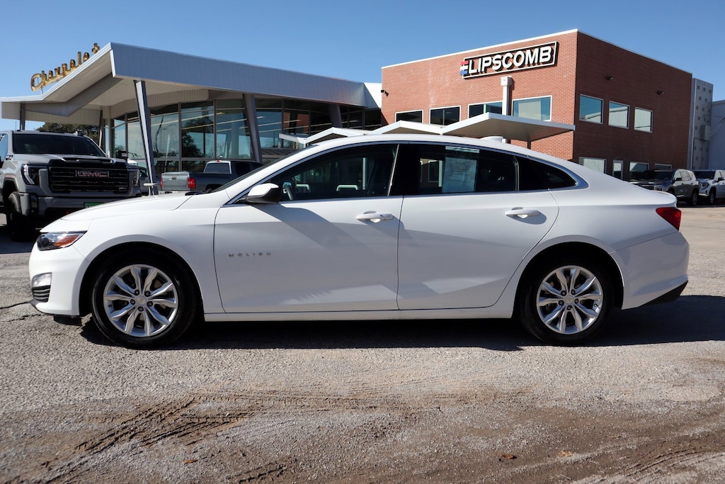 Used 2024 Chevrolet Malibu 1LT Sedan