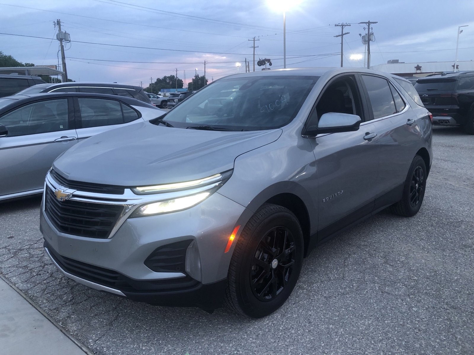 2024 Chevrolet Equinox SUV  2024 Chevrolet Equinox SUV