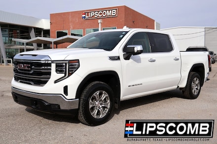 2024 GMC Sierra 1500 SLT Truck Crew Cab