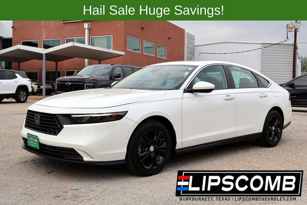 Used 2024 Honda Accord Sedan EX Sedan