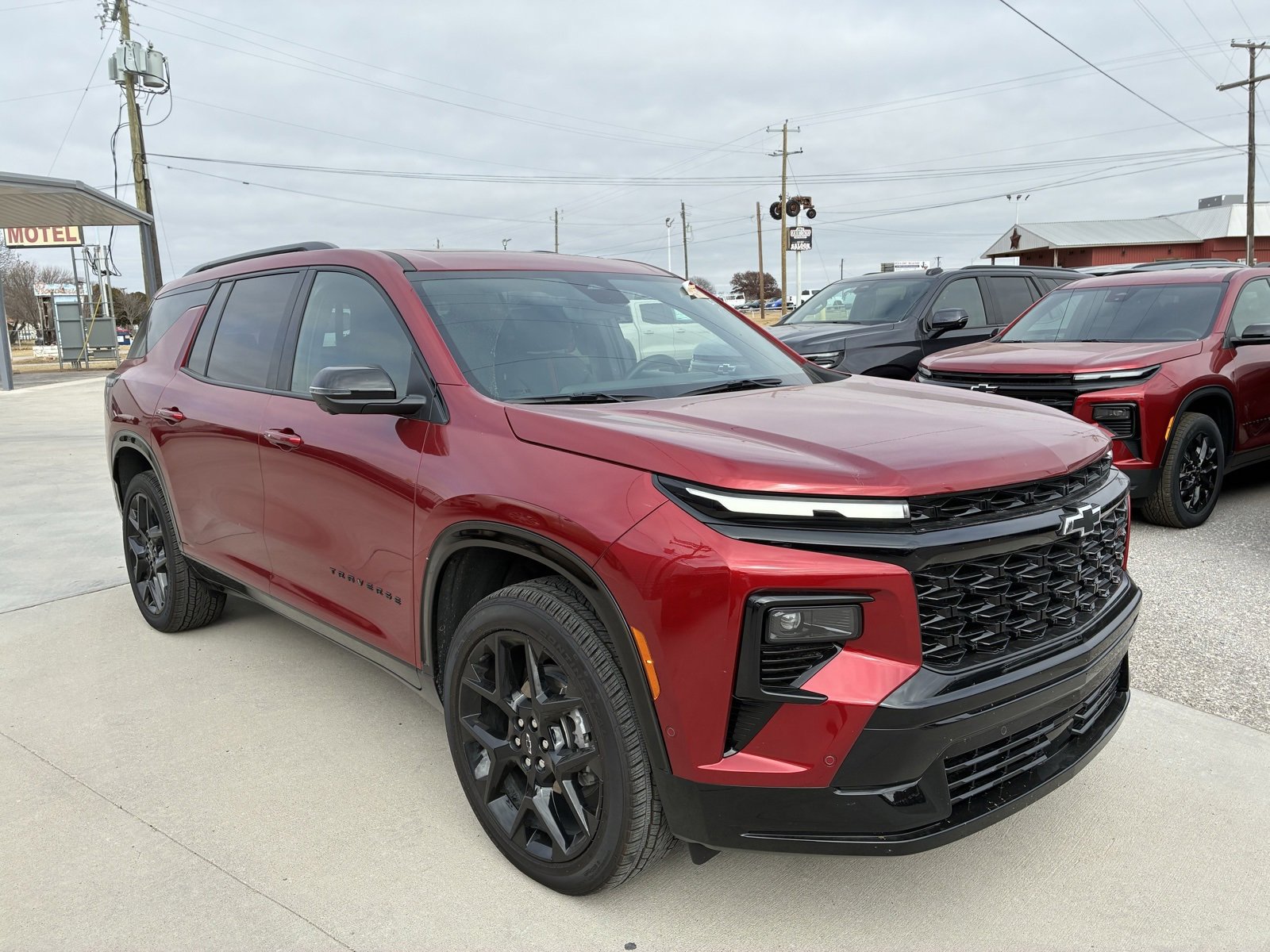 2024 Chevrolet Traverse RS's photo