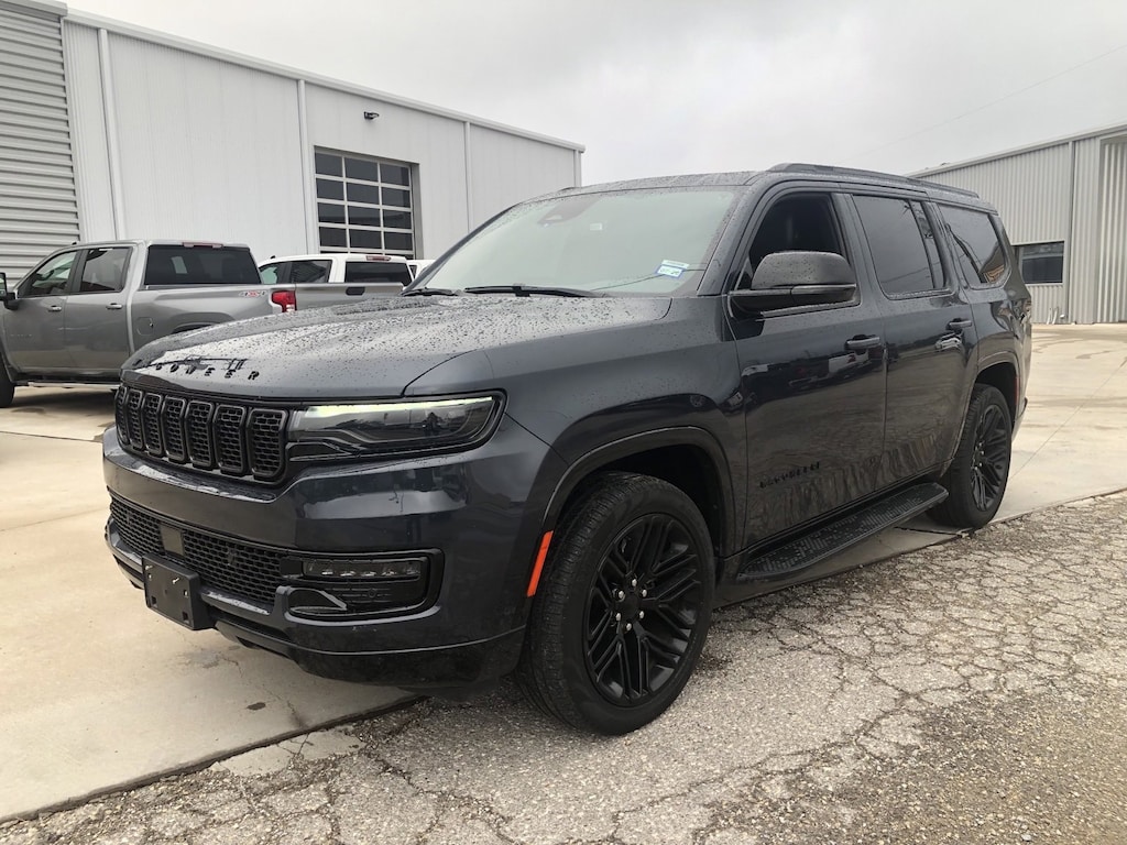 Used 2024 Jeep Wagoneer Series II Carbide 4x4 SUV