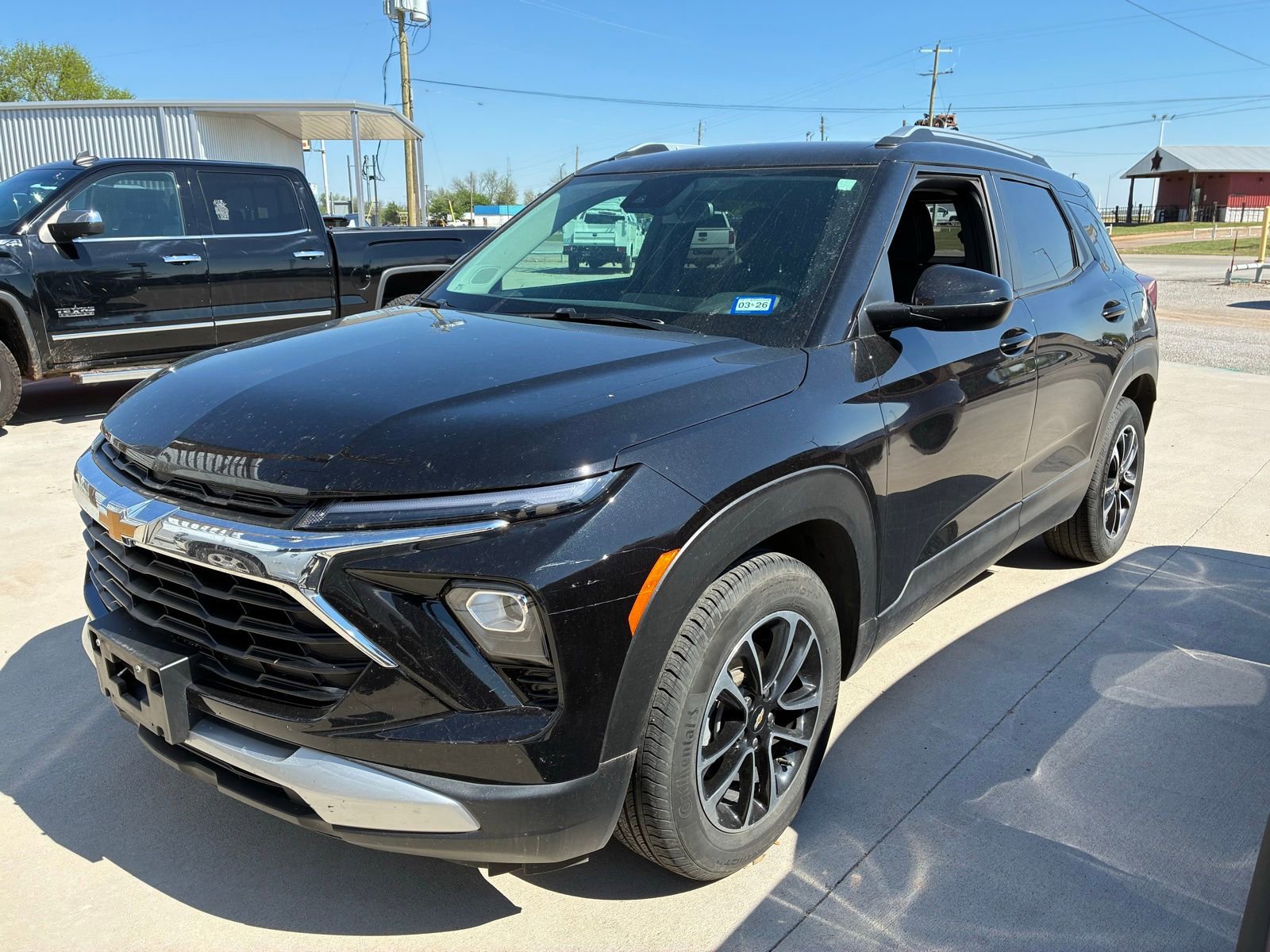 2024 Chevrolet Trailblazer SUV 