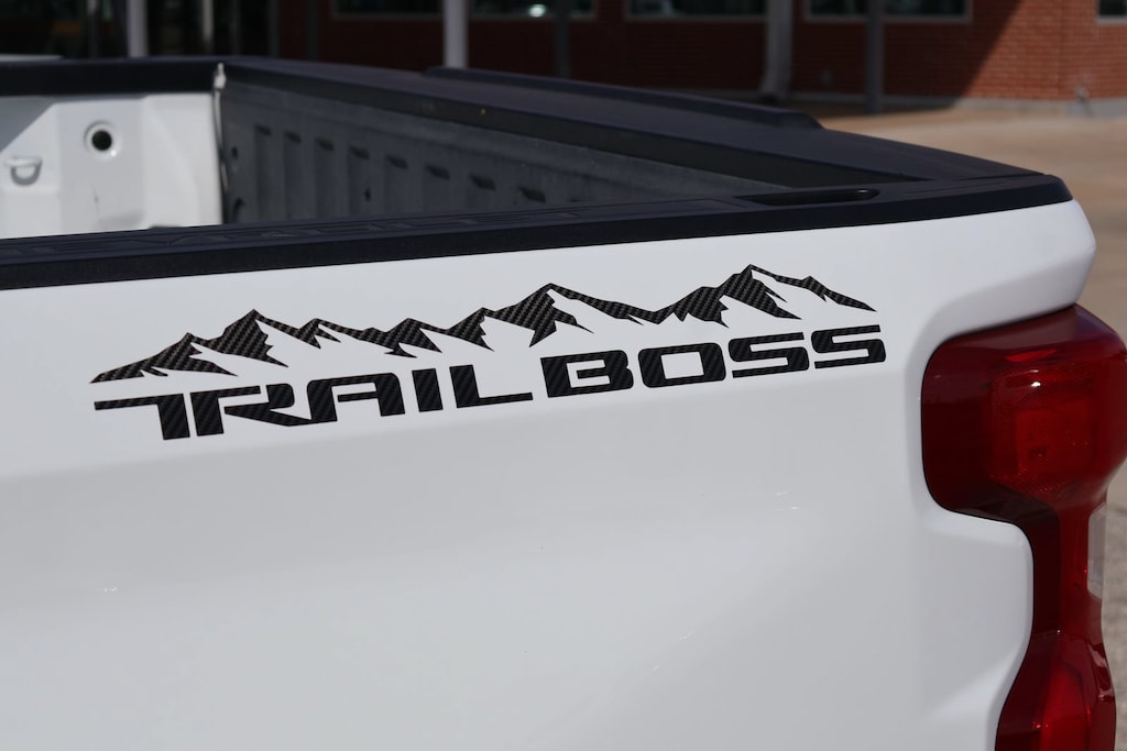 Used 2022 Chevrolet Silverado 1500 LTD LT Trail Boss Truck Crew Cab