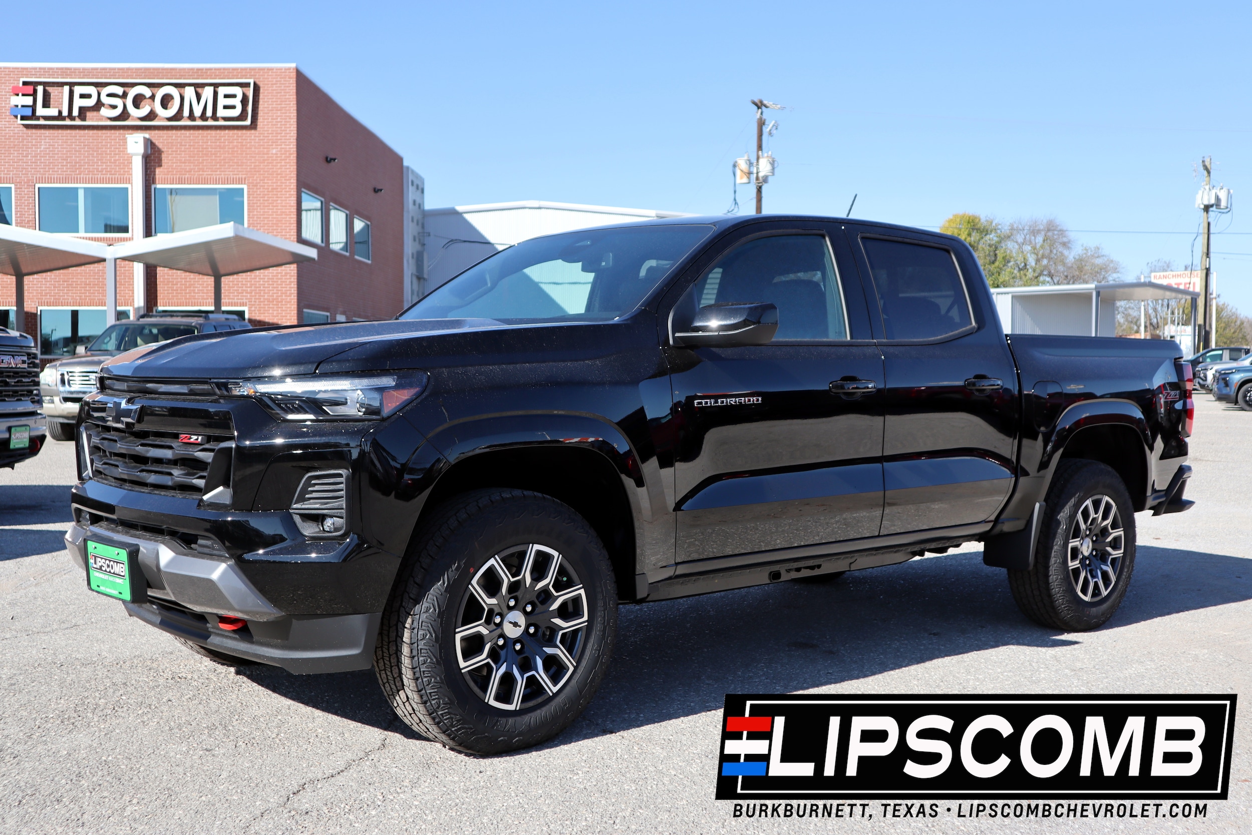 2026 Chevrolet Colorado Z71's photo