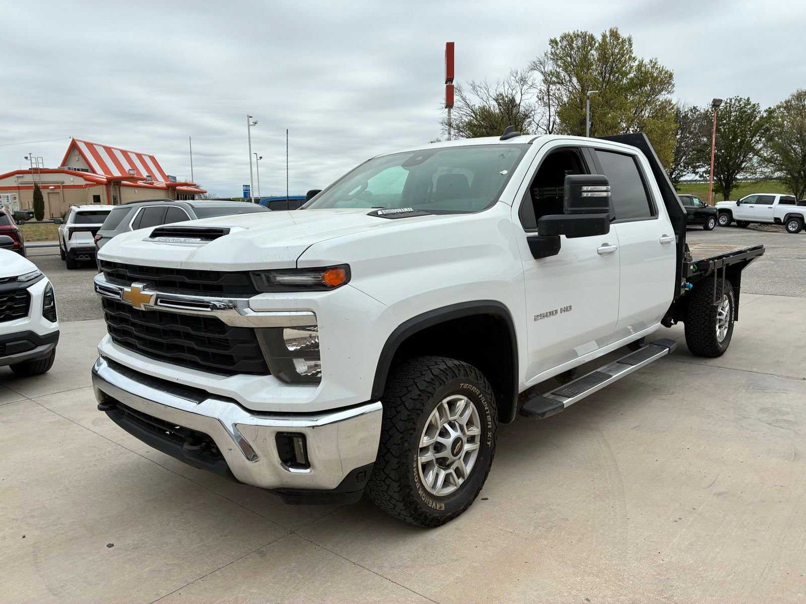 2024 Chevrolet Silverado 2500 HD Truck Crew Cab 
