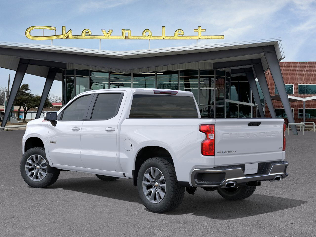 2026 Chevrolet Silverado 1500 LT photo 3