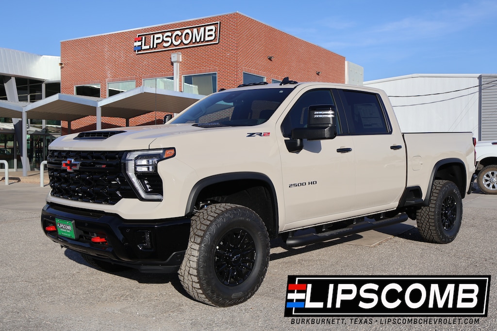 New 2026 Chevrolet Silverado 2500 HD ZR2 Truck