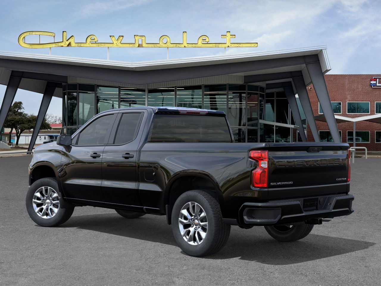 2026 Chevrolet Silverado 1500 Custom photo 3