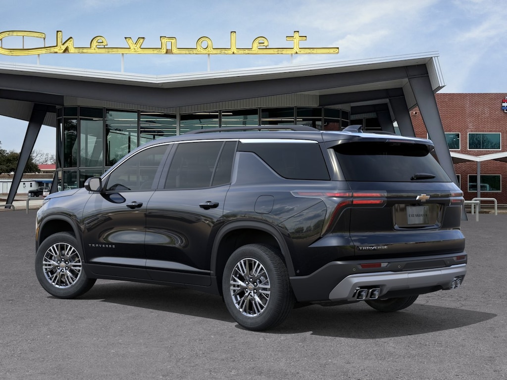 New 2027 Chevrolet Traverse LT SUV