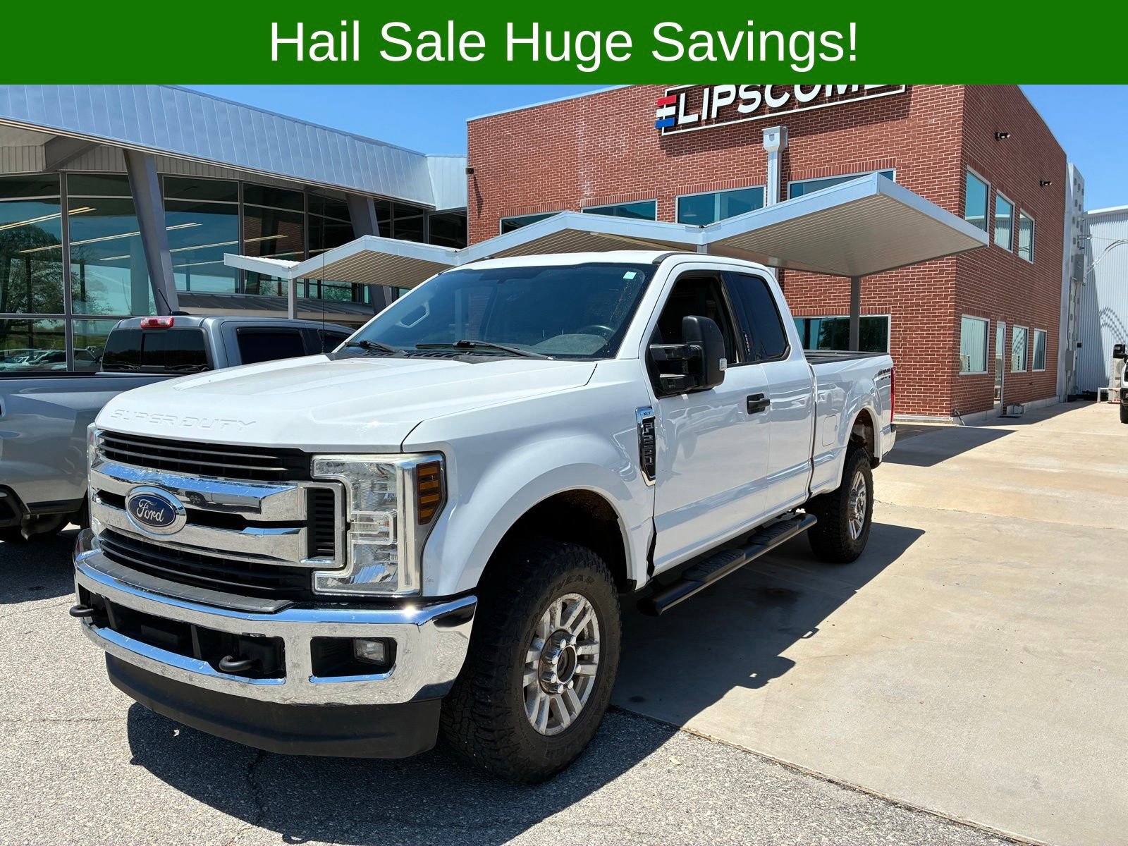 2019 Ford F-250 XLT 4x4 SuperCab 8' Box's photo