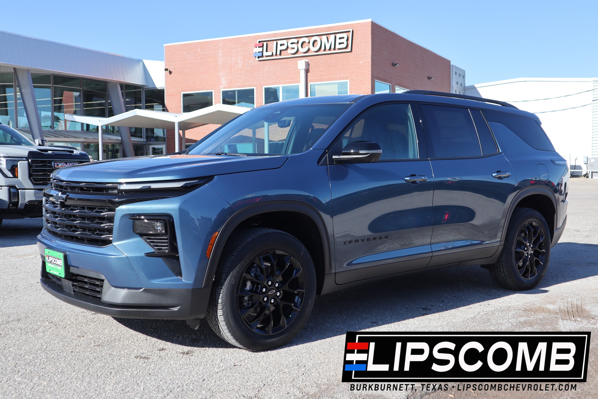 2026 Chevrolet Traverse LT's photo