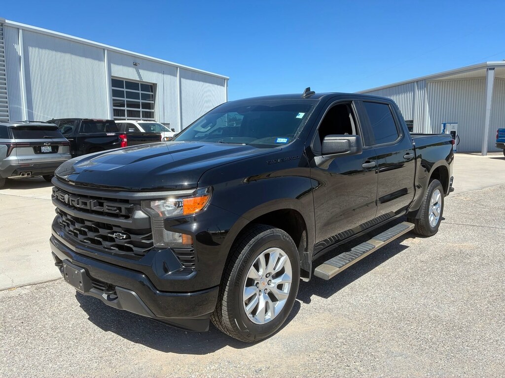 Used 2023 Chevrolet Silverado 1500 Custom Truck Crew Cab