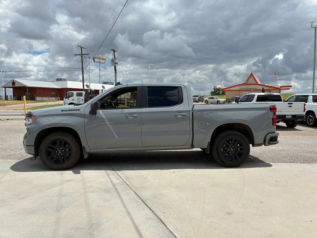 Used 2024 Chevrolet Silverado 1500 RST Truck Crew Cab
