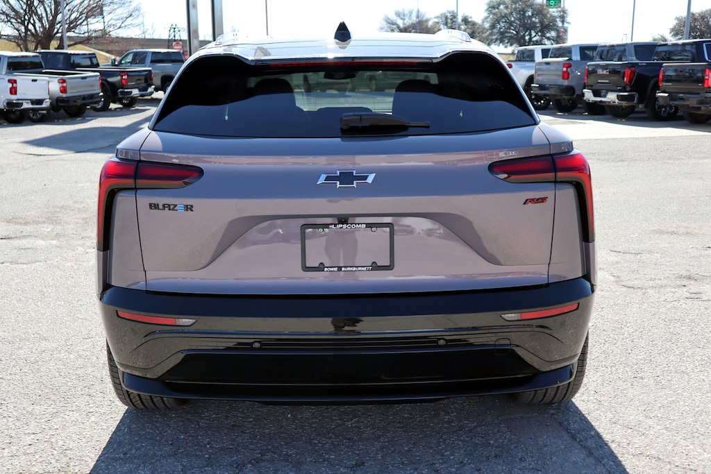 New 2025 Chevrolet Blazer EV RS SUV