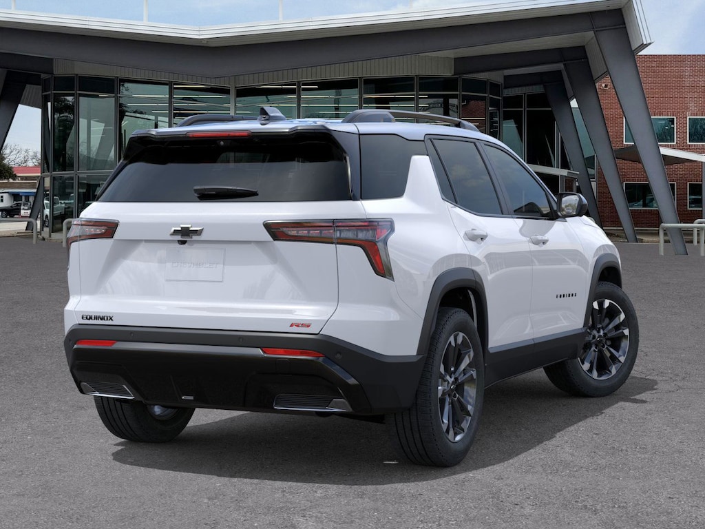 New 2026 Chevrolet Equinox RS SUV