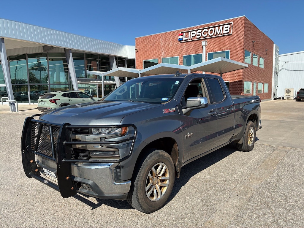 Used 2019 Chevrolet Silverado 1500 LT Truck Double Cab