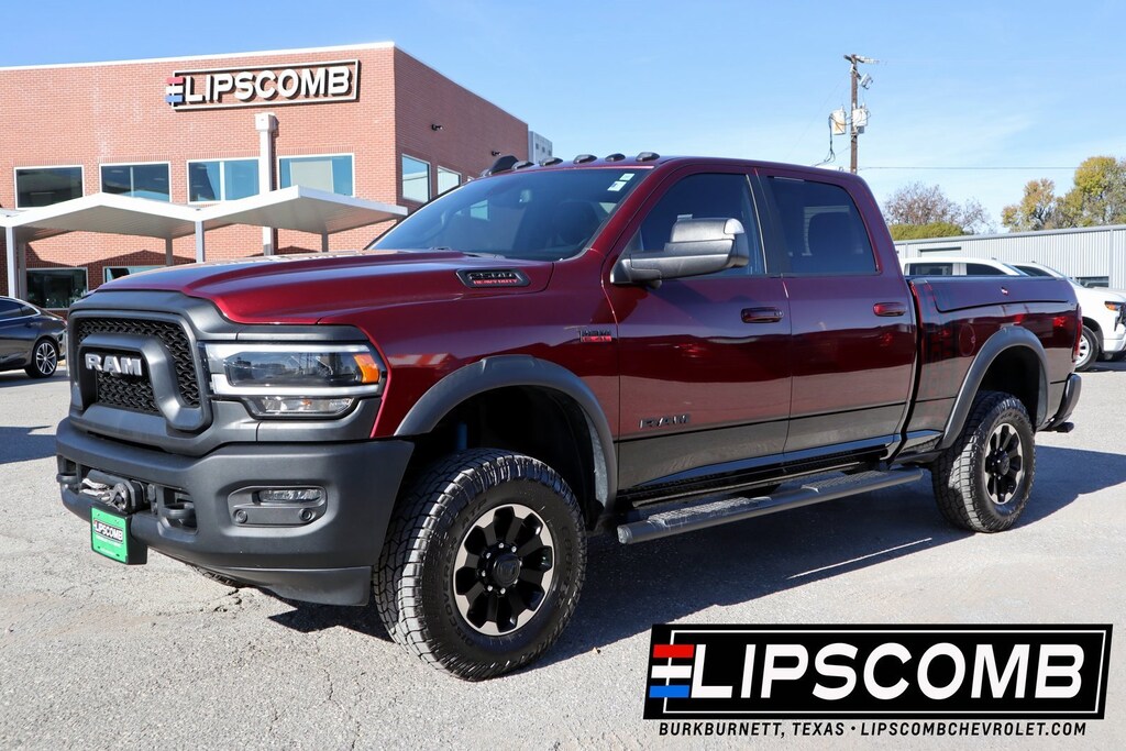 Used 2019 Ram 2500 Power Wagon Truck Crew Cab