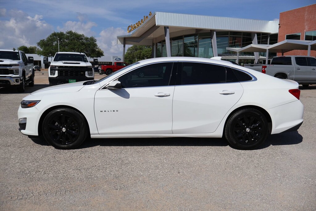 Used 2023 Chevrolet Malibu LT Sedan